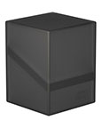 Ultimate Guard Boulder Deck Case 100+ Standard Size Onyx