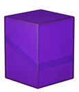 Ultimate Guard Boulder Deck Case 100+ Standard Size Amethyst