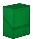Ultimate Guard Boulder Deck Case 60+ Standard Size Emerald