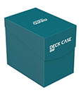 Ultimate Guard Deck Case 133+ Standard Size Petrol Blue