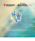 Zipfolio 360 Xenoskin Magic: The Gathering "Avatar: The Last Airbender" - Blue Main Character