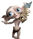 Lord of the Rings Mini Epics Vinyl Figure Sméagol 11 cm