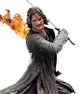 The Lord of the Rings Figures of Fandom PVC Statue Aragorn 28 cm