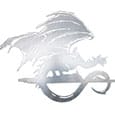 The Lord of the Rings Metalbird Fell Beast 30 cm