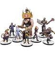 Critical Role pre-painted Miniatures The Darrington Brigade Boxed Set
