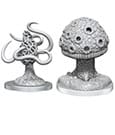 D&D Nolzur's Marvelous Miniatures Unpainted Miniatures 2-Pack Shrieker & Violet Fungus