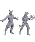 D&D Nolzur's Marvelous Miniatures Unpainted Miniature Wyll & Karlach