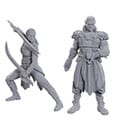 D&D Nolzur's Marvelous Miniatures Unpainted Miniature Jaheira & Halsin