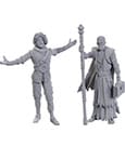 D&D Nolzur's Marvelous Miniatures Unpainted Miniature Volo & Withers
