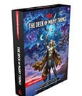 Dungeons & Dragons RPG The Deck of Many Things english