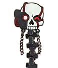 Space Marine 2 Pin Badge Servo Skull 5 cm