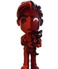 Lemon Demon Vinyl Figure Spirit Phone 13 cm