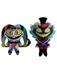 Helluva Boss Vinyl Figures Fizz & Ozzie Monitor Buddiez