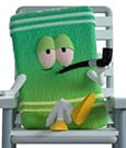 South Park Vinyl Figure South Park St. Patrick's Day Towelie 10 cm