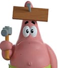 SpongeBob SquarePants Vinyl Figure Nail on Head Patrick 10 cm