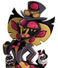 Hazbin Hotel Vinyl Figure Sir Pentious 13 cm
