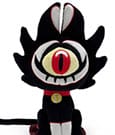 Hazbin Hotel Plush Figure Keekee Shoulder Rider 15 cm