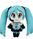 Hatsune Miku Plush Figure Standing Miku 22 cm