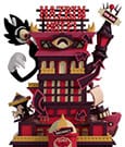 Hazbin Hotel Vinyl Figure Old Hazbin Hotel 19 cm