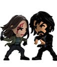 John Wick: Ballerina Vinyl Figures 2-Pack Ballerina & John Wick 11 cm