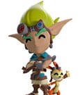 Jak and Daxter Vinyl Figure Jak and Daxter 13 cm
