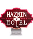 Hazbin Hotel Nightlight Logo Stand 13 cm