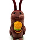 SpongeBob SquarePants Plush Figure Cockroach Shoulder Rider 15 cm