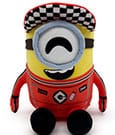 Despicable Me Plush Figure Racecar Minion 22 cm