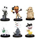 Nightmare Before Christmas Hero Box Classic Series Mini Figures 8 cm Display (6)