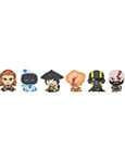 PlayStation Bobble Hero Bobble-Head 6 cm Display (12)