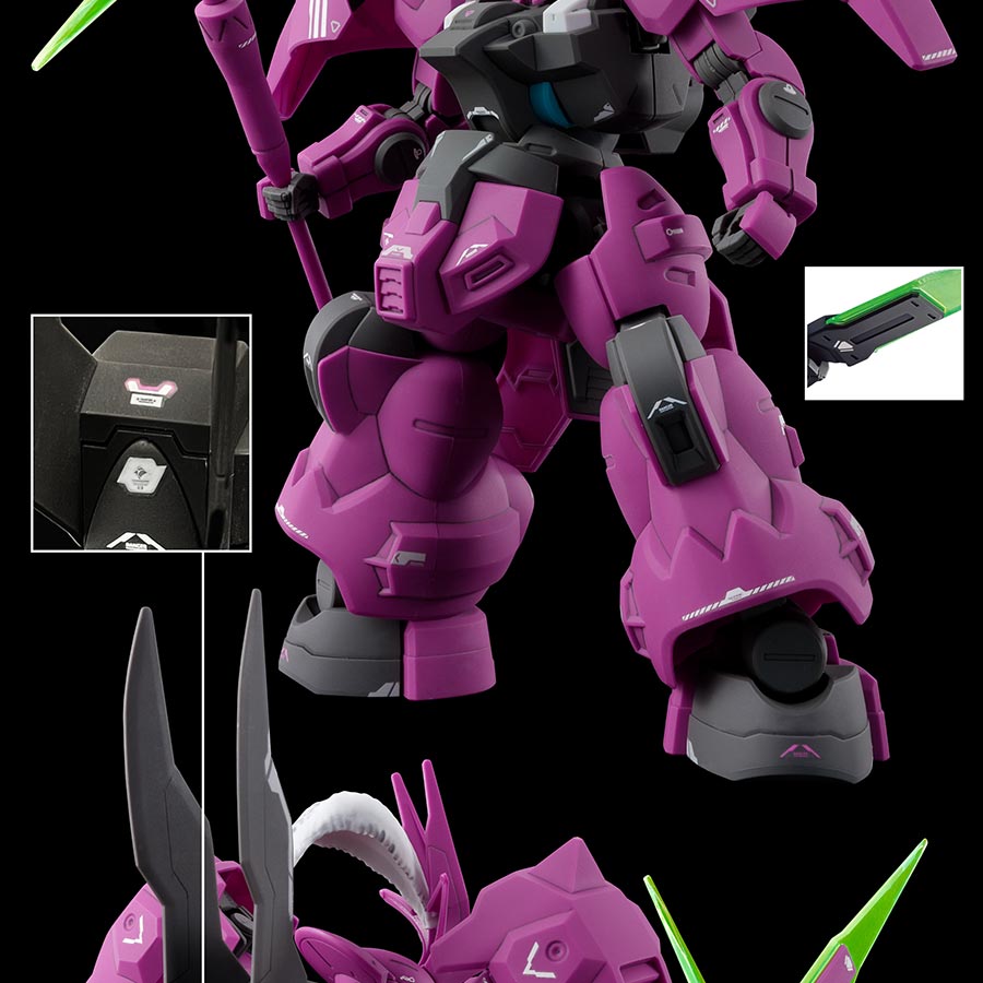 Gundam Decal No.135 Mobile Suit Gundam Witch of Mercury General Purpose 3