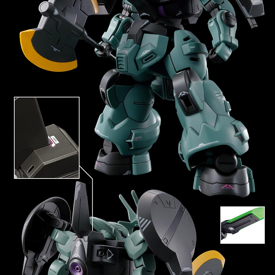 Gundam Decal No.135 Mobile Suit Gundam Witch of Mercury General Purpose 3