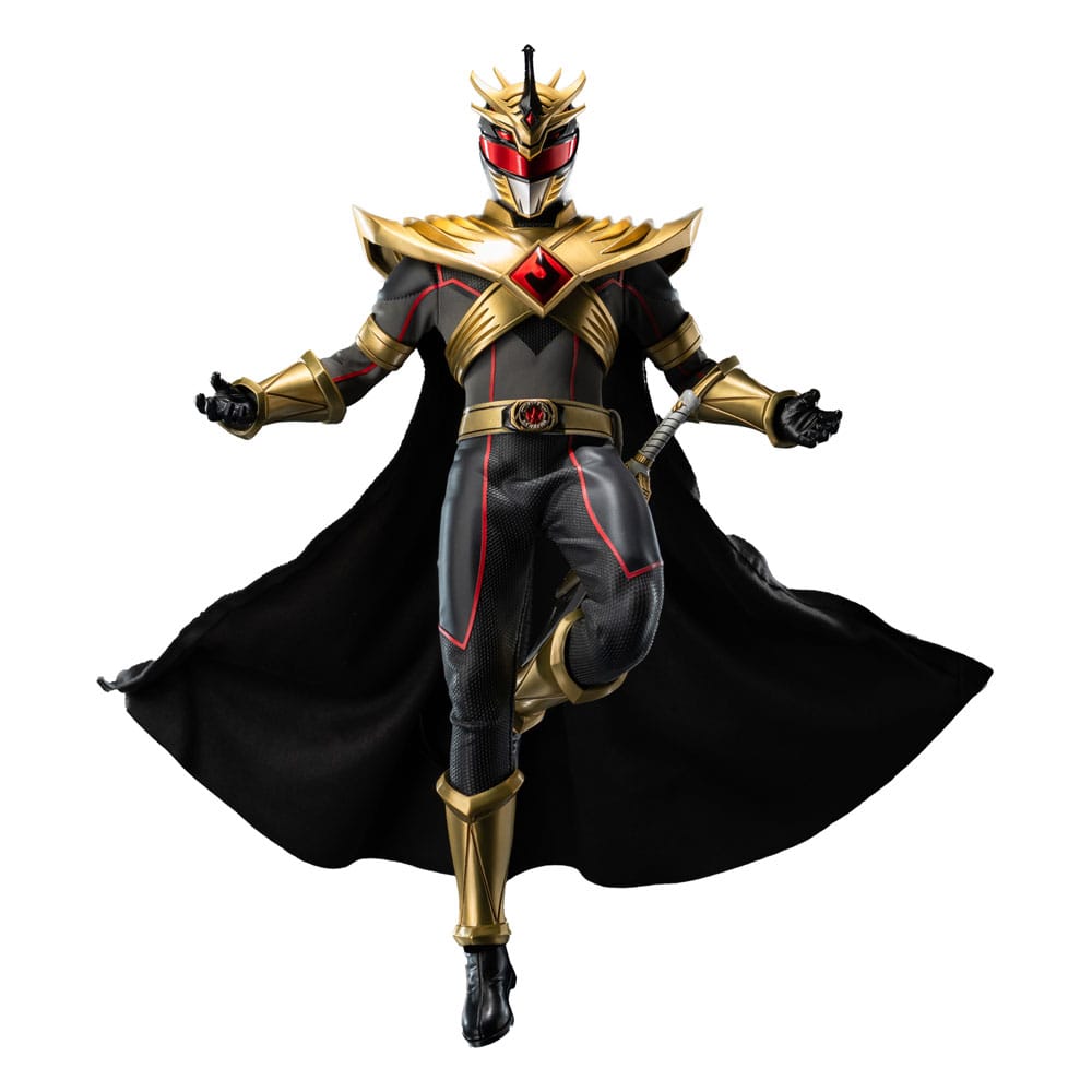 Mighty Morphin Power Rangers Shattered Grid FigZero Action Figure 1/6 Lord Drakkon Evo III 30 cm