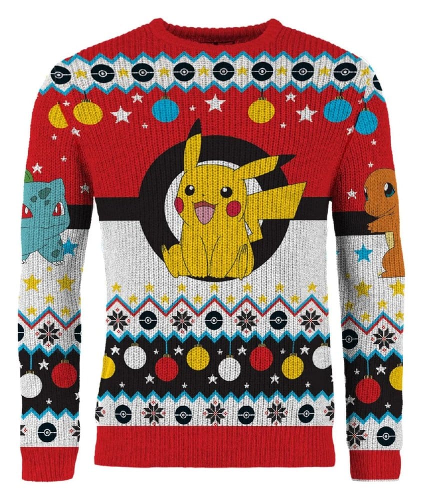 Pokémon Christmas Sweater Size M