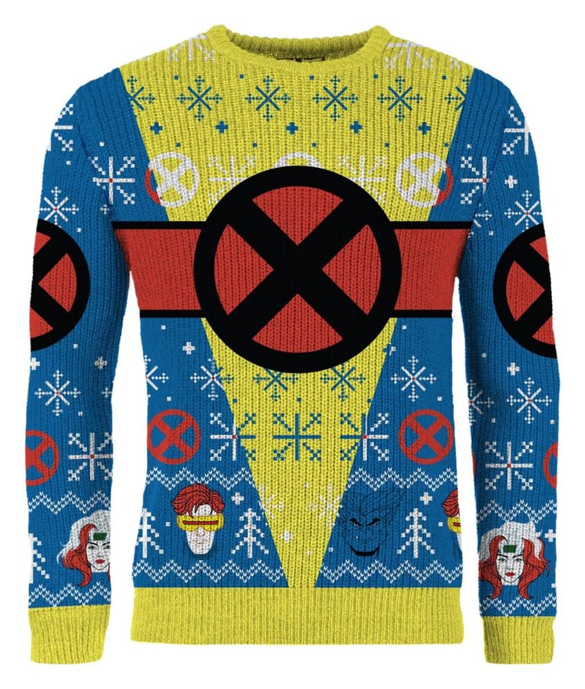 X-Men Christmas Sweater Size XXL