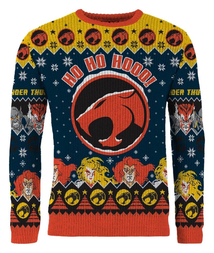 Thundercats Christmas Sweater Size M