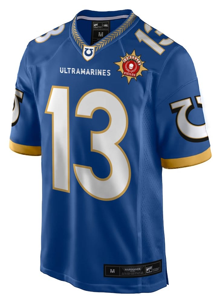 Warhammer 40,000 Sports Jersey Shirt Ultramarines - M