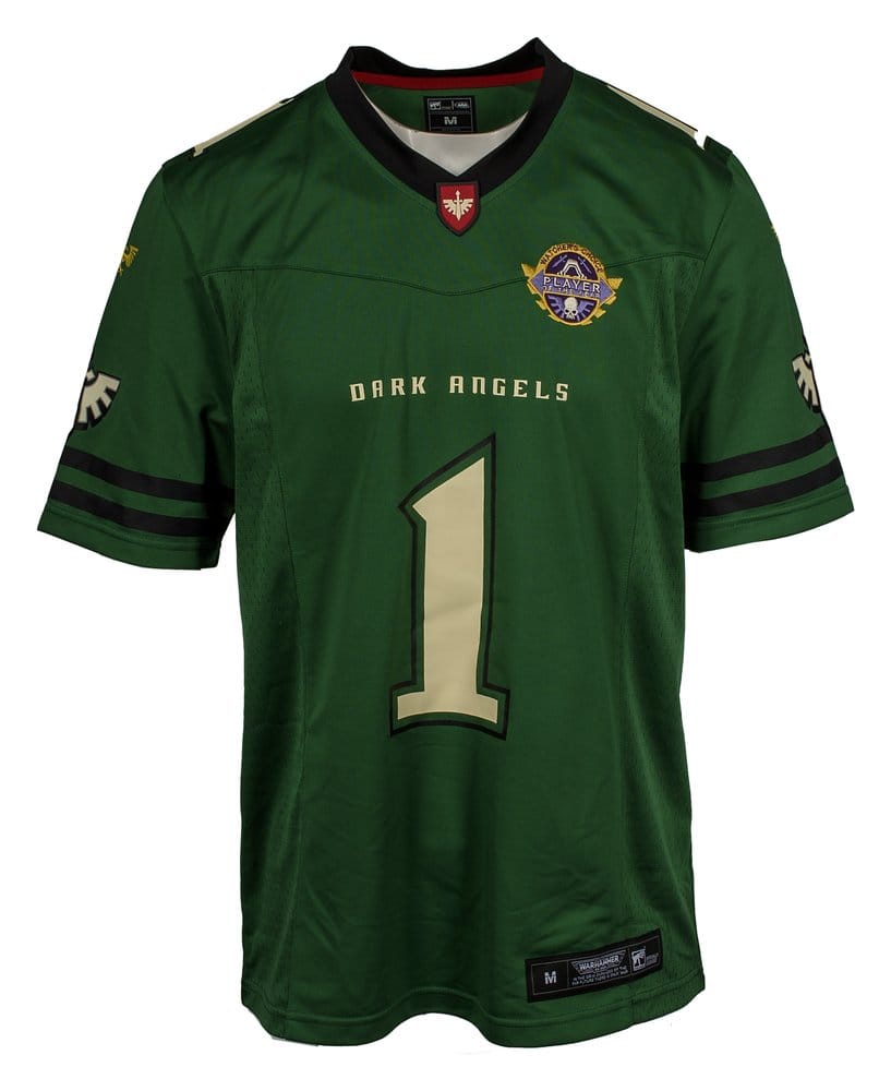 Warhammer 40,000 Sports Jersey Shirt Dark Angels - M