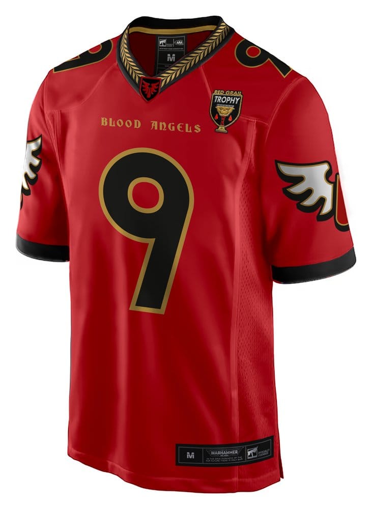 Warhammer 40,000 Sports Jersey Shirt Blood Angels - XXL