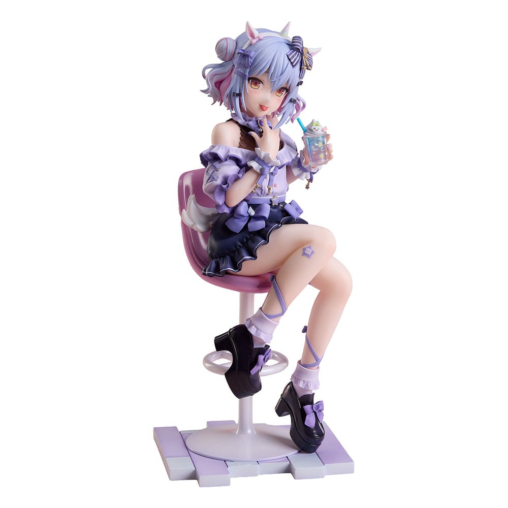 VTuber PVC Statue 1/7 NoriPro Inuyama Tamaki Unicorn Outfit Jirai Style Ver. 21 cm