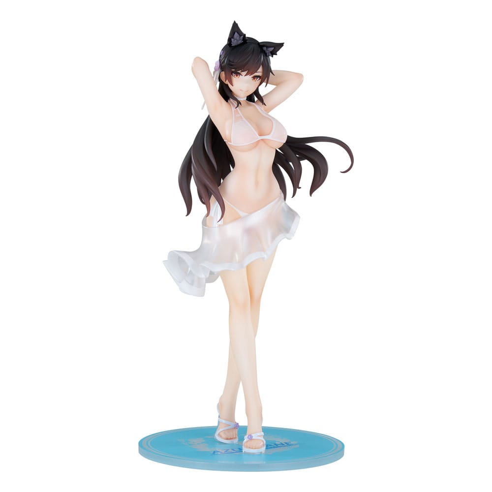 Azur Lane Limepie Series PVC Statue Atago Summer March Ver. 23 cm