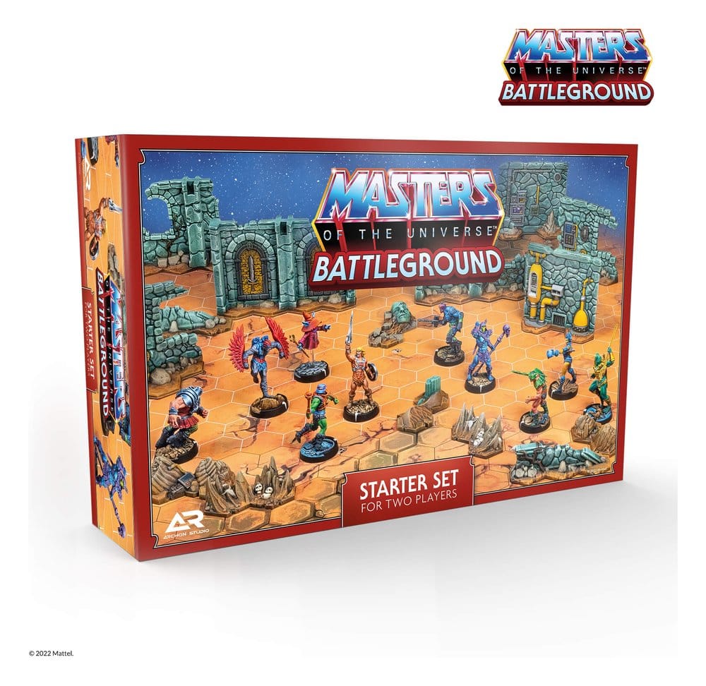 Masters of the Universe: Battleground Miniatures Game Starter Set *Italian Version*