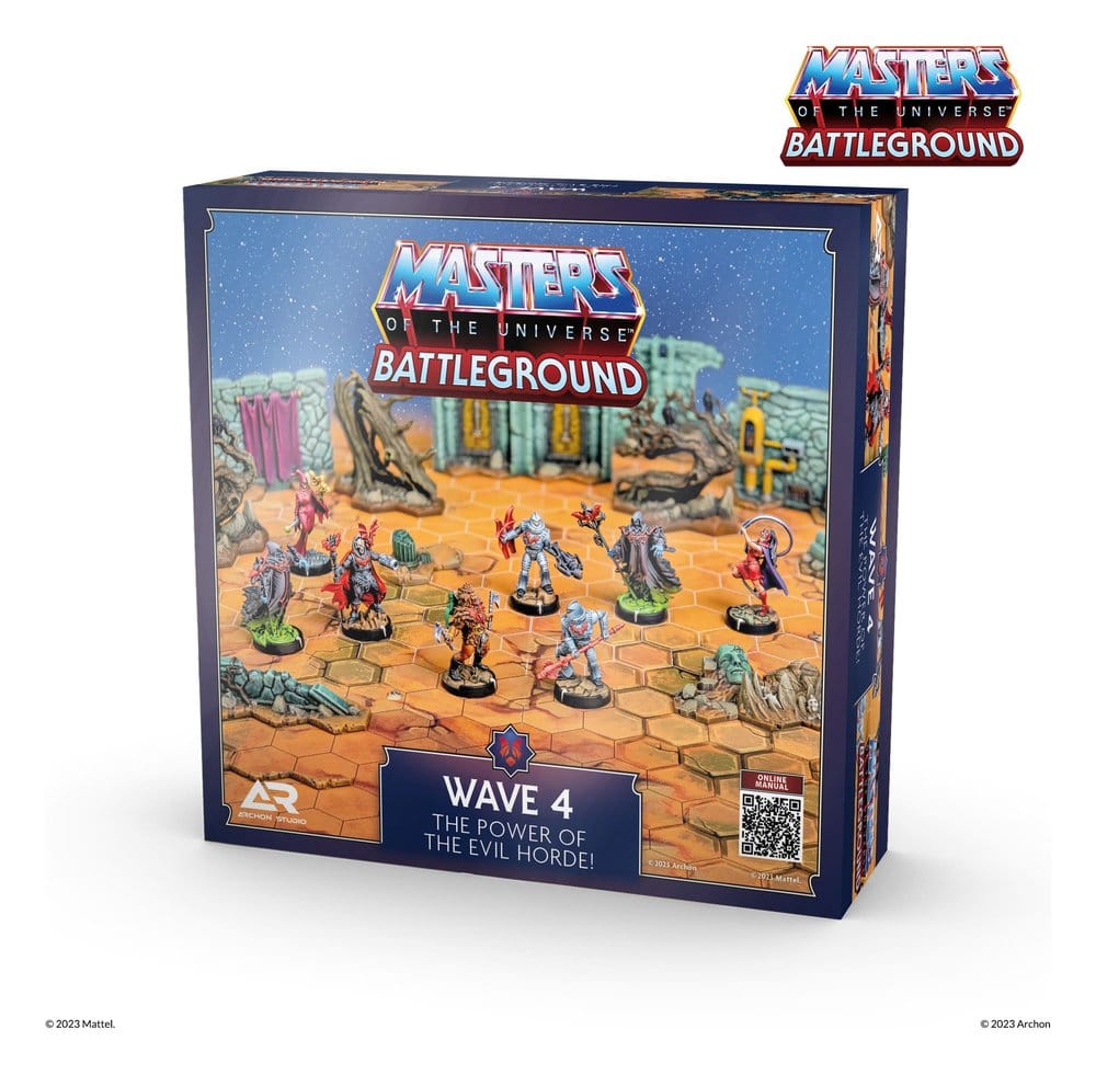 Masters of the Universe: Battleground Miniatures Game Wave 4: The Power of the Evil Horde *German Version*