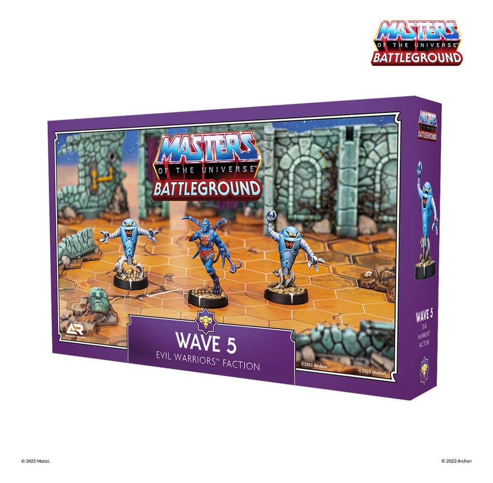 Masters of the Universe: Battleground Miniatures Game Wave 5: Evil Warriors Faction *Italian Version*