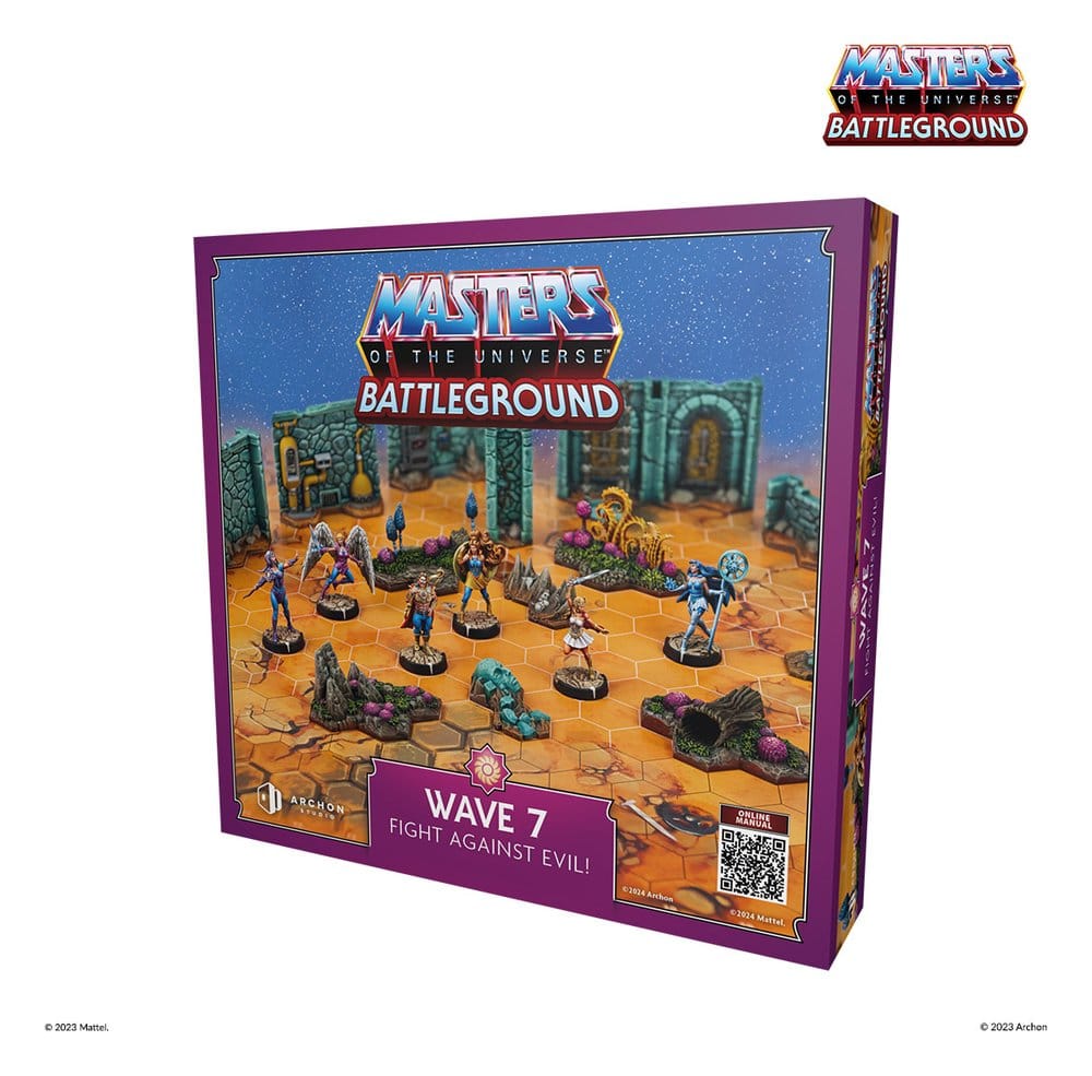 Masters of the Universe: Battleground Miniatures Game Wave 7: The Great Rebellion *Spanish Version*