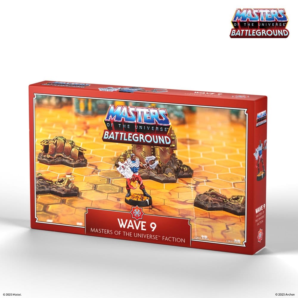 Masters of the Universe: Battleground Miniatures Game Wave 9: Masters of the Universe Faction *Italian Version*