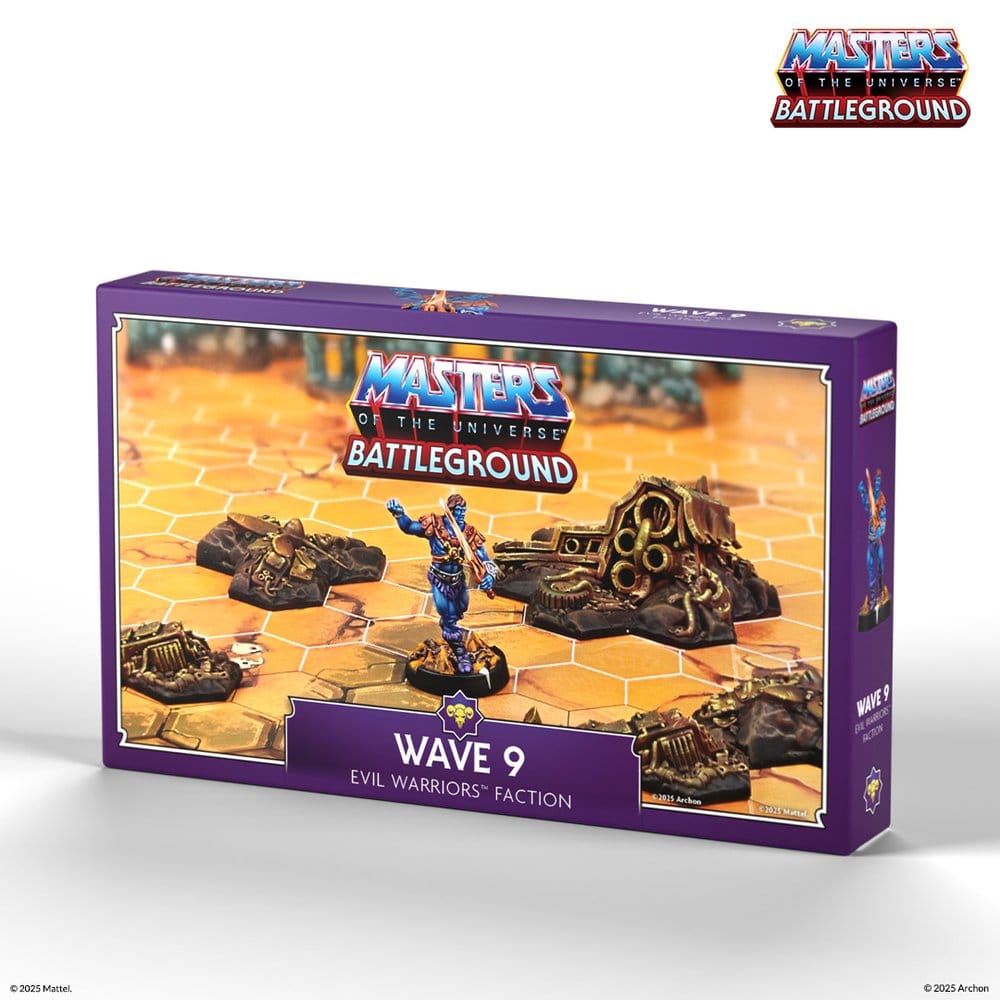 Masters of the Universe: Battleground Miniatures Game Wave 9: Evil Warriors Faction *English Version*