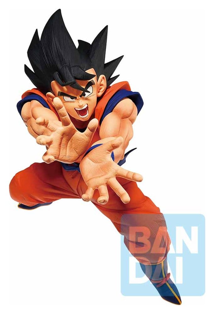 Dragon Ball Z Ichibansho Masterlise Figure Son Goku (Spirit of the Saiyan) 20 cm