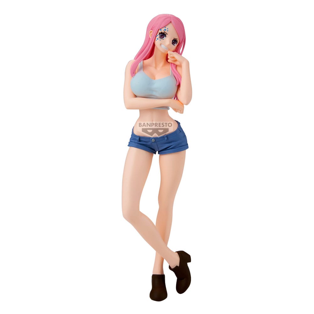 One Piece Glitter & Glamours PVC Statue Jewelry Bonney II 22 cm