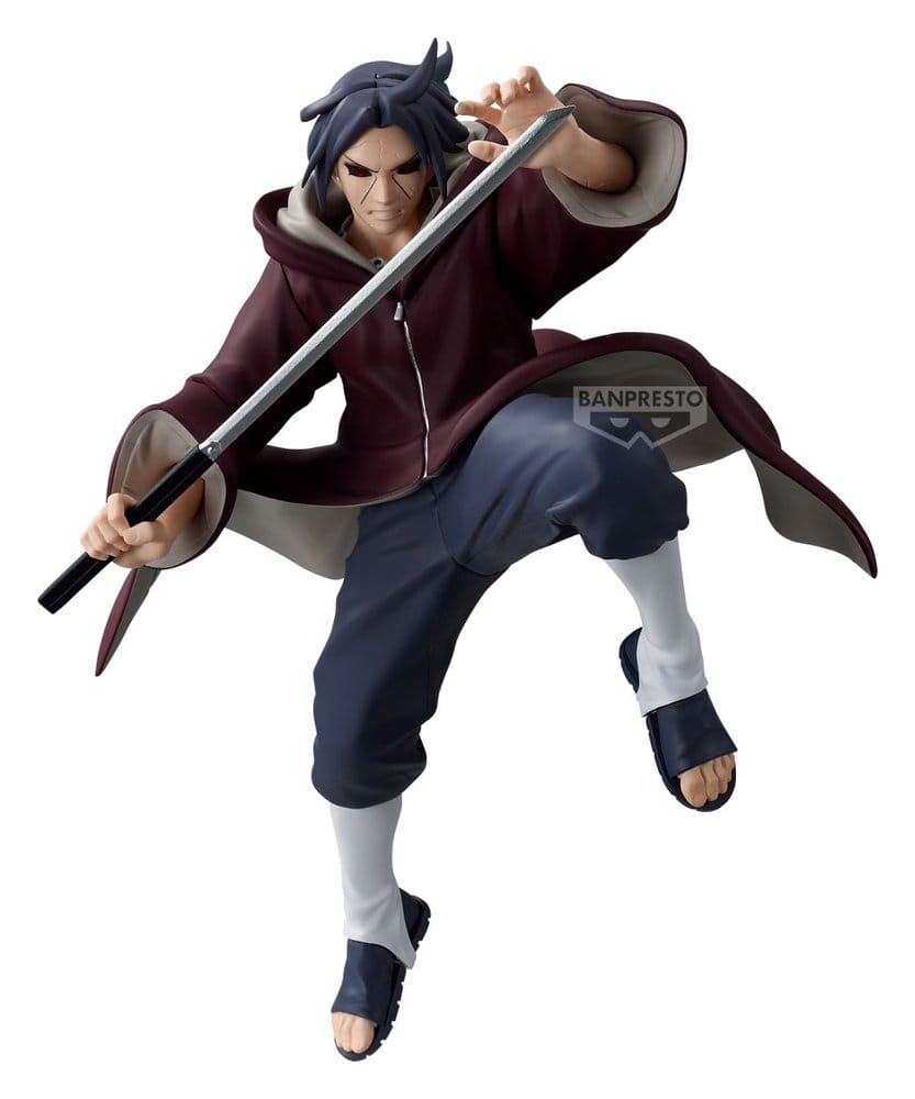 Naruto Shippuden Vibration Stars PVC Figure Itachi Uchiha III 18 cm